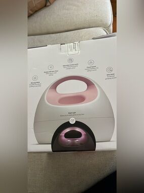Spectra premier double electric breast pump S2 Plus night light ultra quiet New